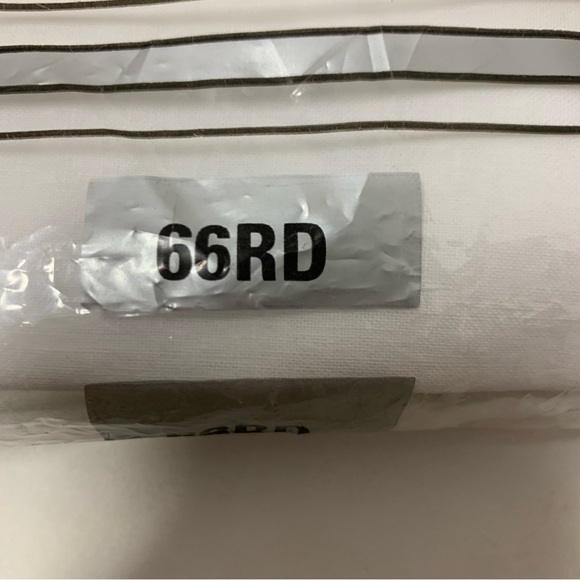 TABLECLOTH & 8 NAPKINS 100% cotton Victorian tatting round 66x66 NEW OLD STOCK - Picture 11 of 12